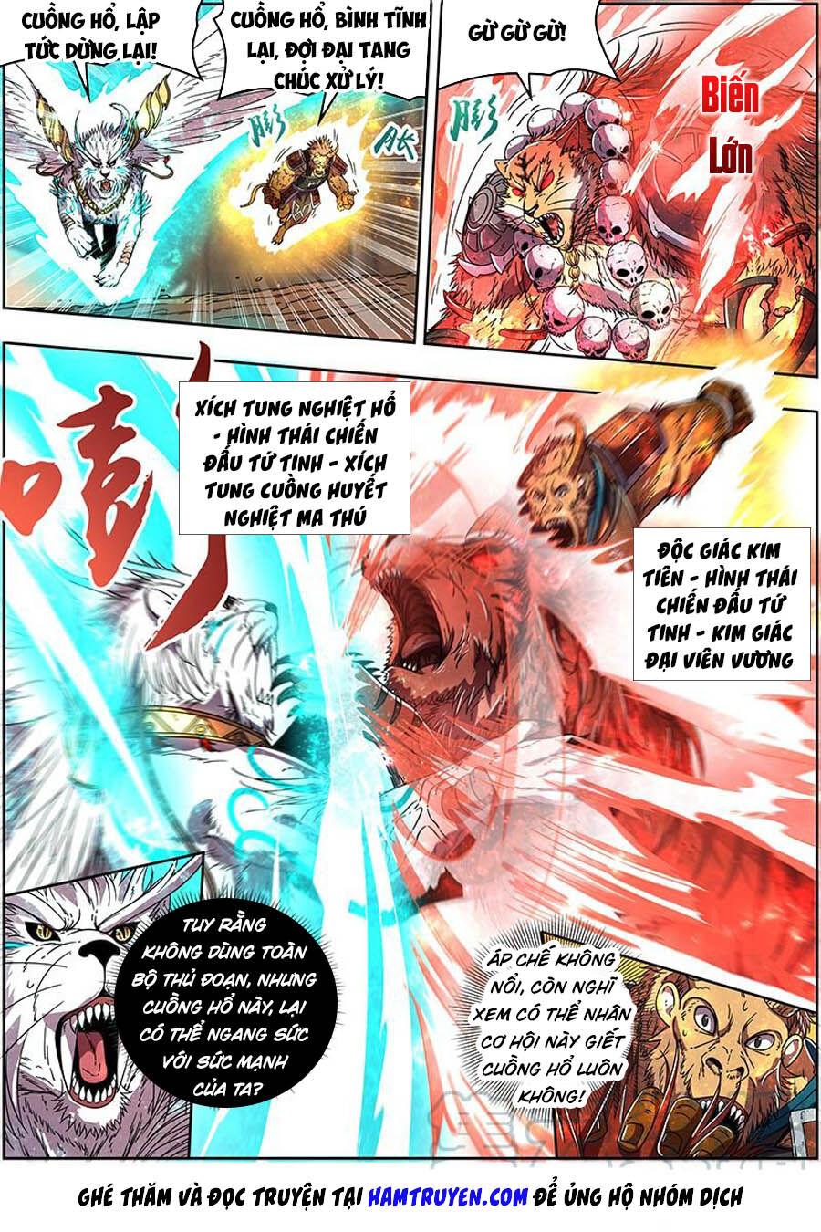 Ngự Linh Thế Giới Chap 396 - Next Chap 397