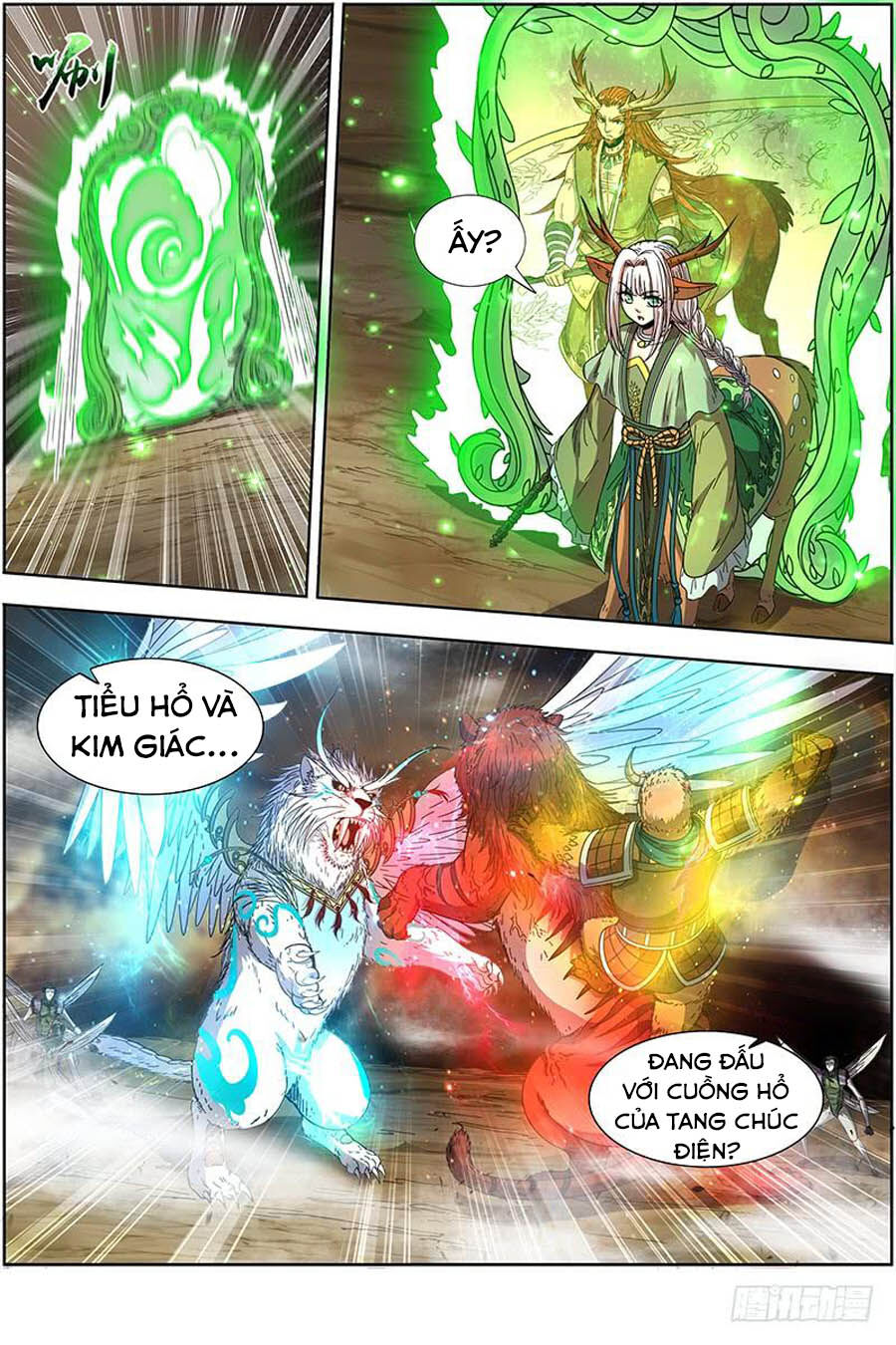 Ngự Linh Thế Giới Chap 396 - Next Chap 397