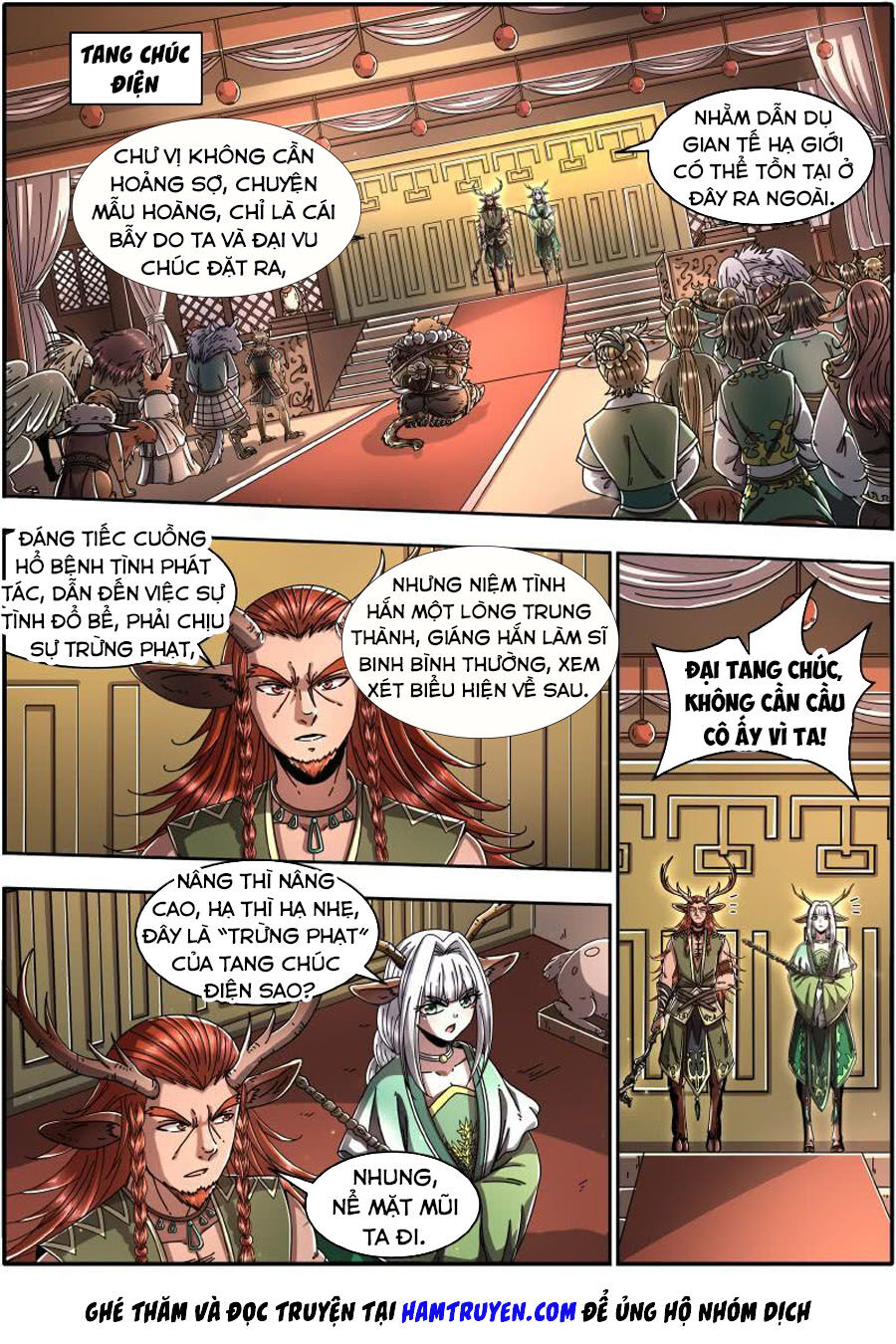 Ngự Linh Thế Giới Chap 397 - Next Chap 398