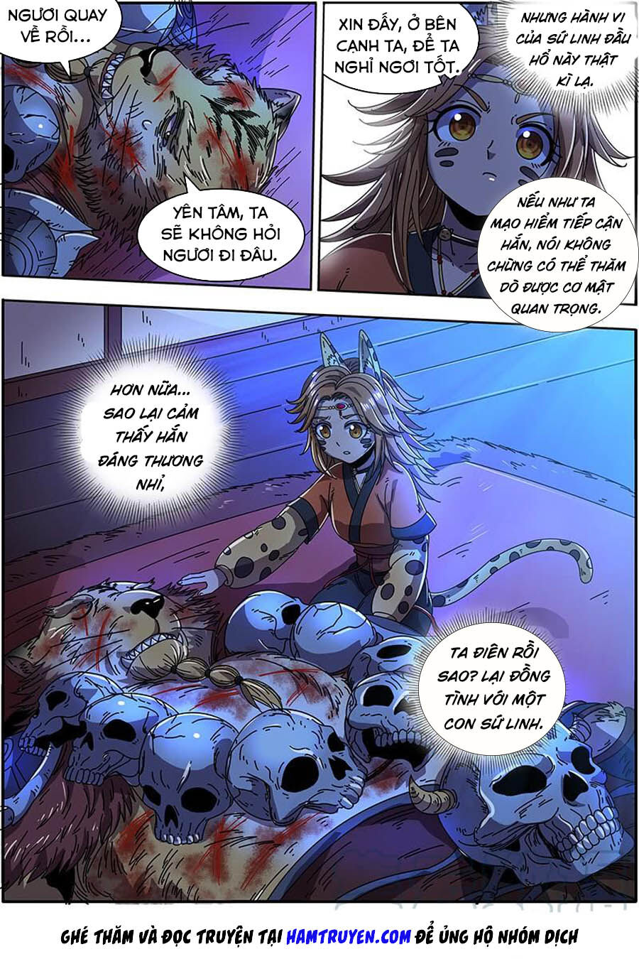 Ngự Linh Thế Giới Chap 397 - Next Chap 398