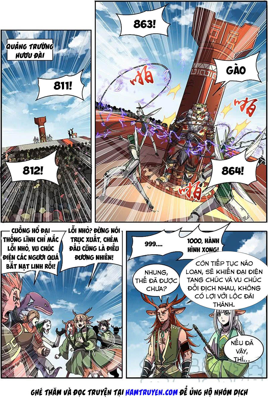 Ngự Linh Thế Giới Chap 397 - Next Chap 398