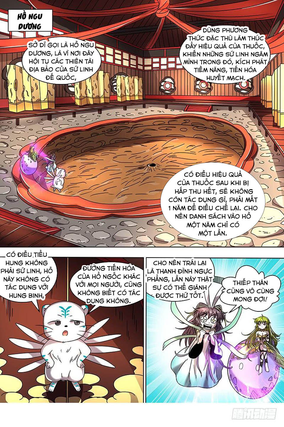 Ngự Linh Thế Giới Chap 399 - Next Chap 400