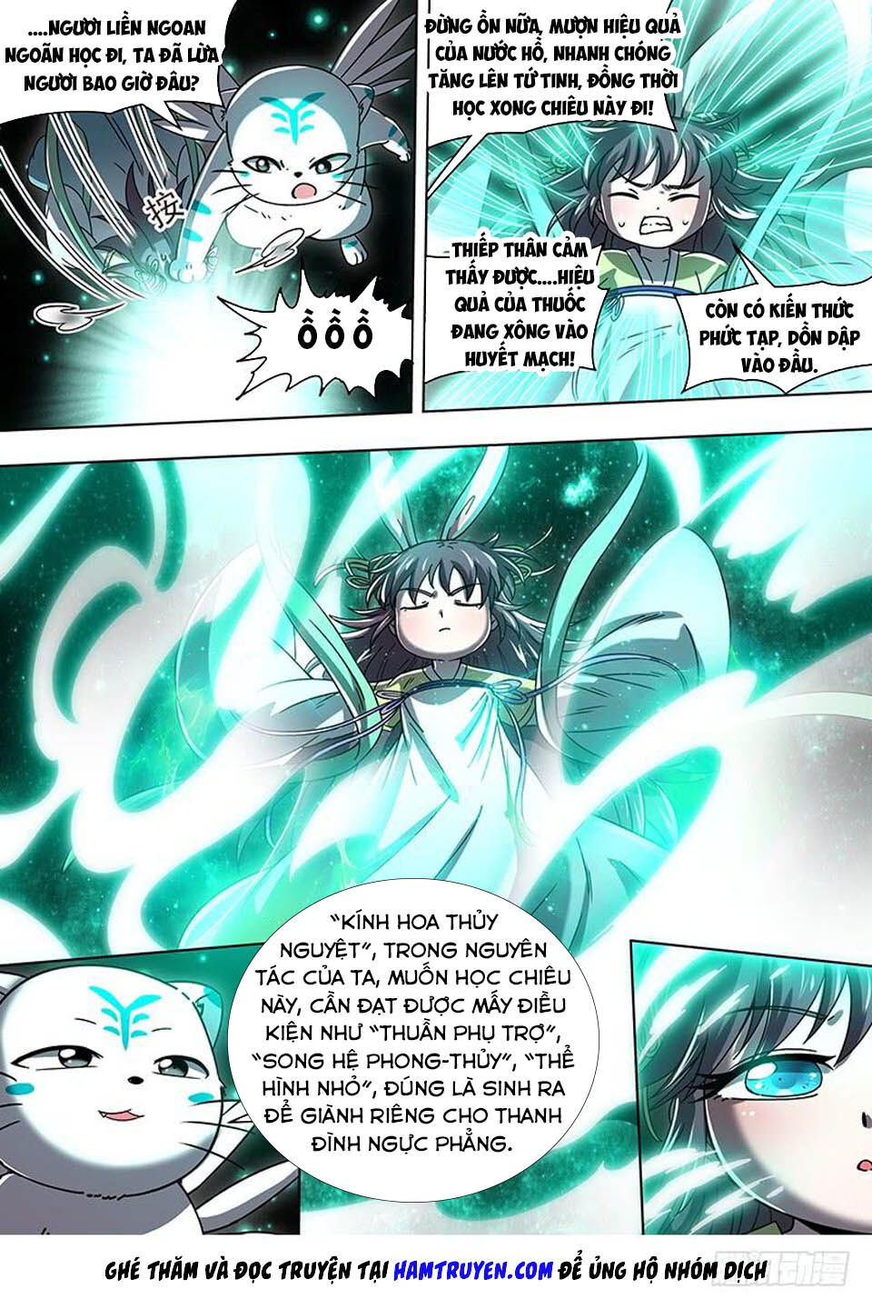 Ngự Linh Thế Giới Chap 399 - Next Chap 400