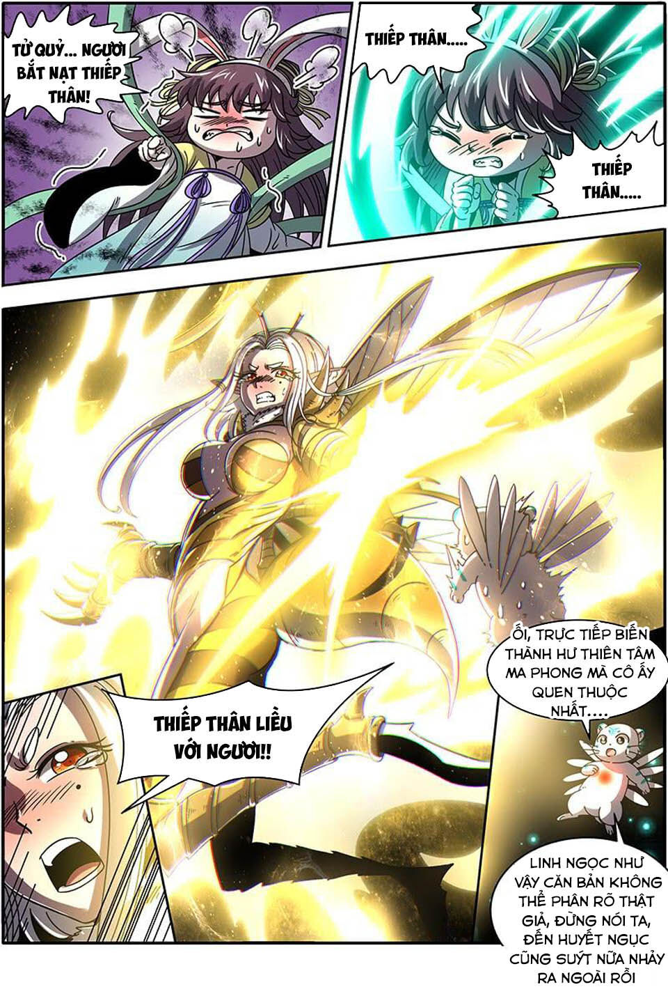 Ngự Linh Thế Giới Chap 399 - Next Chap 400