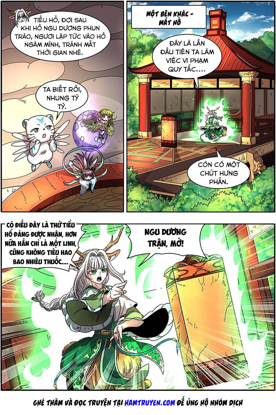 Ngự Linh Thế Giới Chap 399 - Next Chap 400