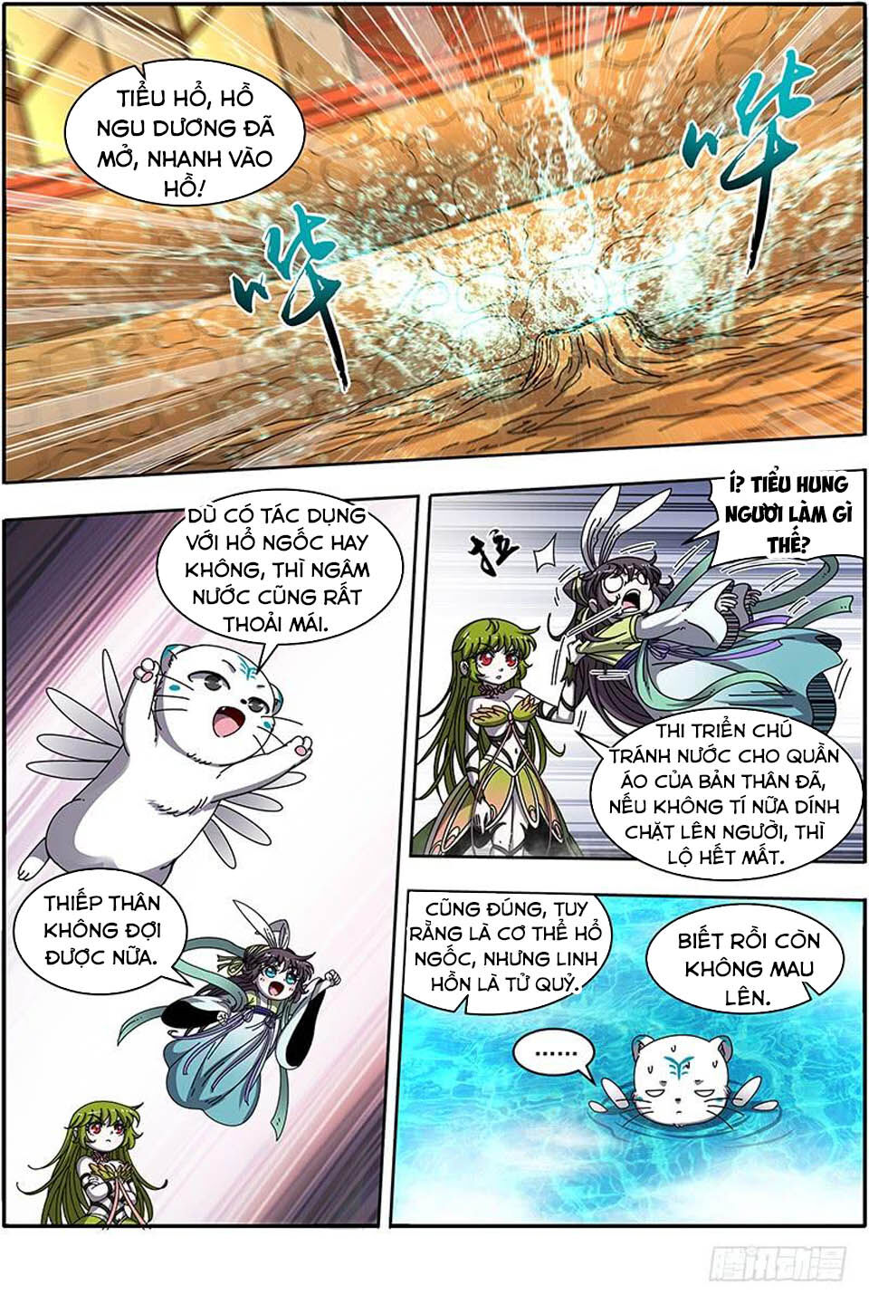 Ngự Linh Thế Giới Chap 399 - Next Chap 400
