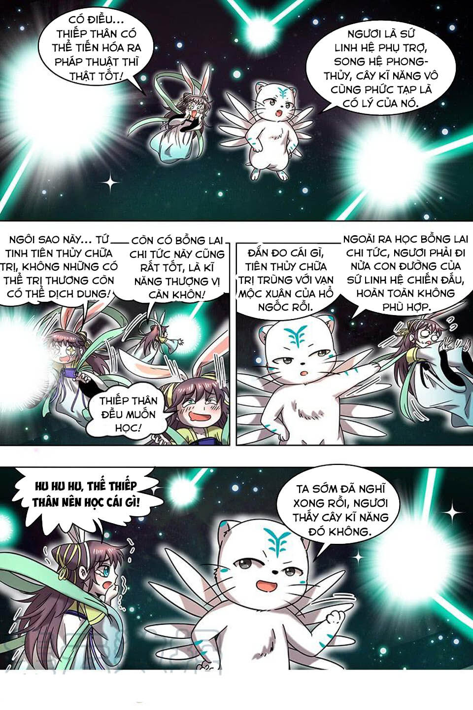 Ngự Linh Thế Giới Chap 399 - Next Chap 400