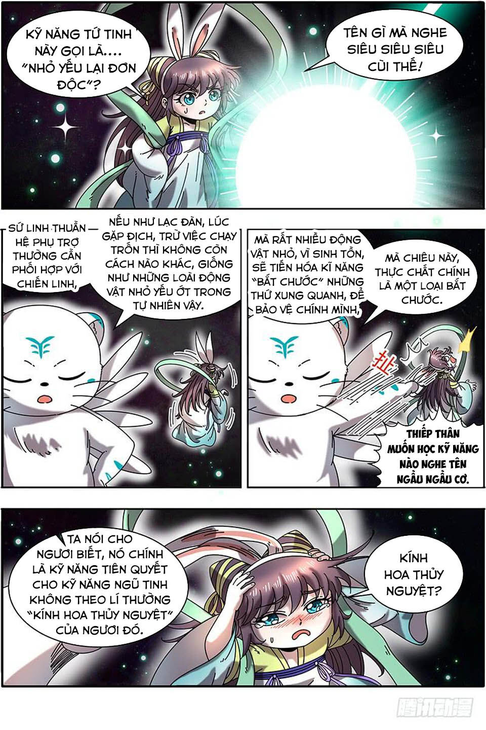 Ngự Linh Thế Giới Chap 399 - Next Chap 400