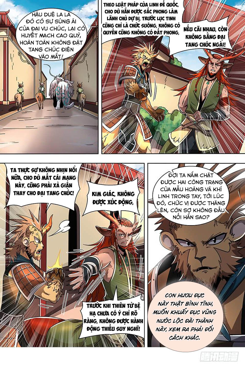 Ngự Linh Thế Giới Chap 401 - Next Chap 402