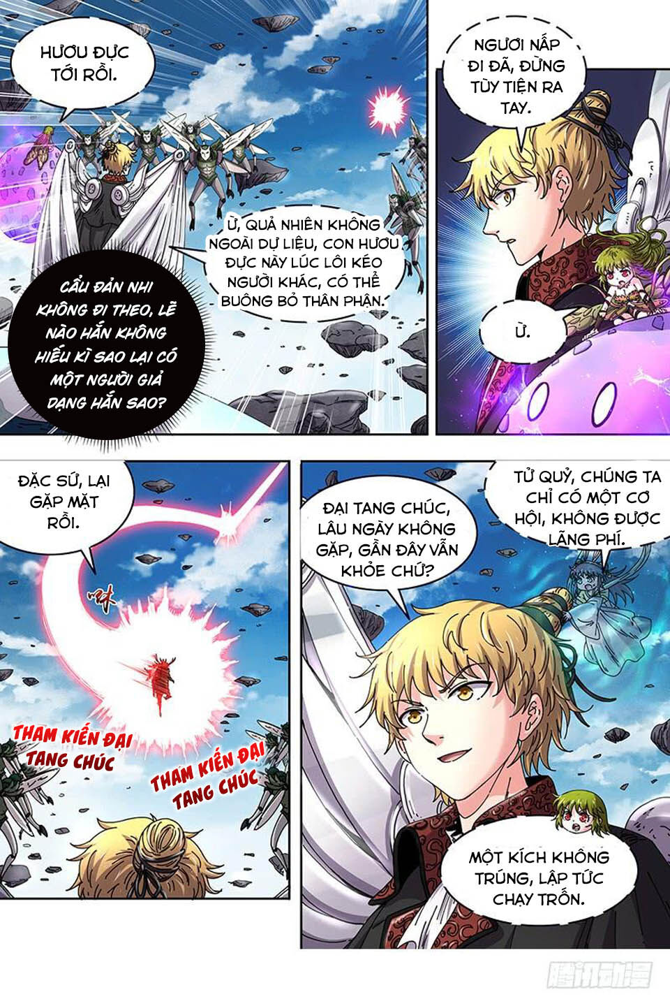 Ngự Linh Thế Giới Chap 401 - Next Chap 402