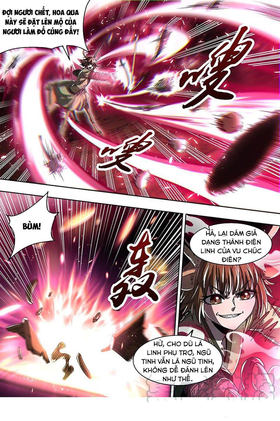Ngự Linh Thế Giới Chap 401 - Next Chap 402
