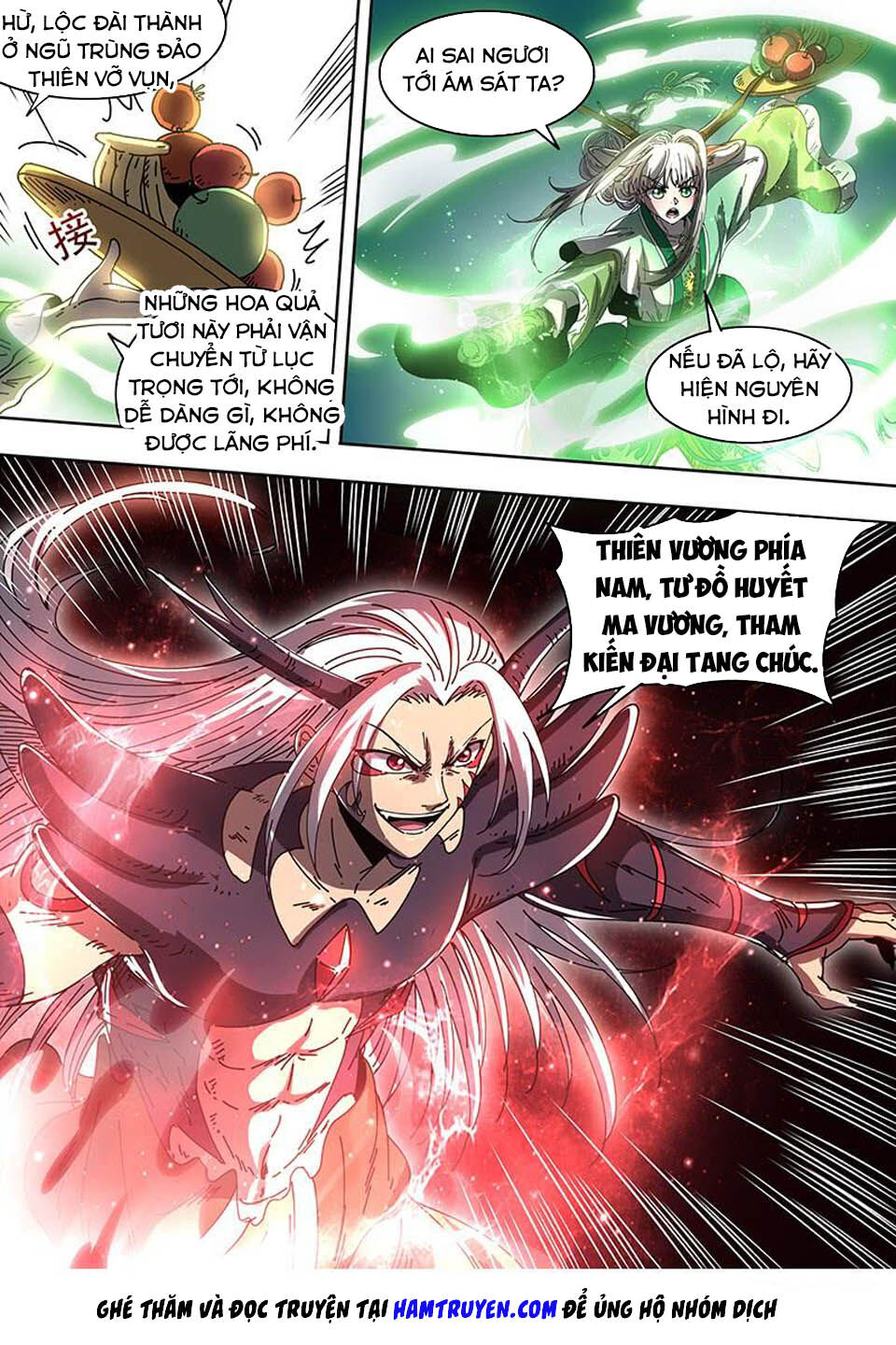 Ngự Linh Thế Giới Chap 401 - Next Chap 402