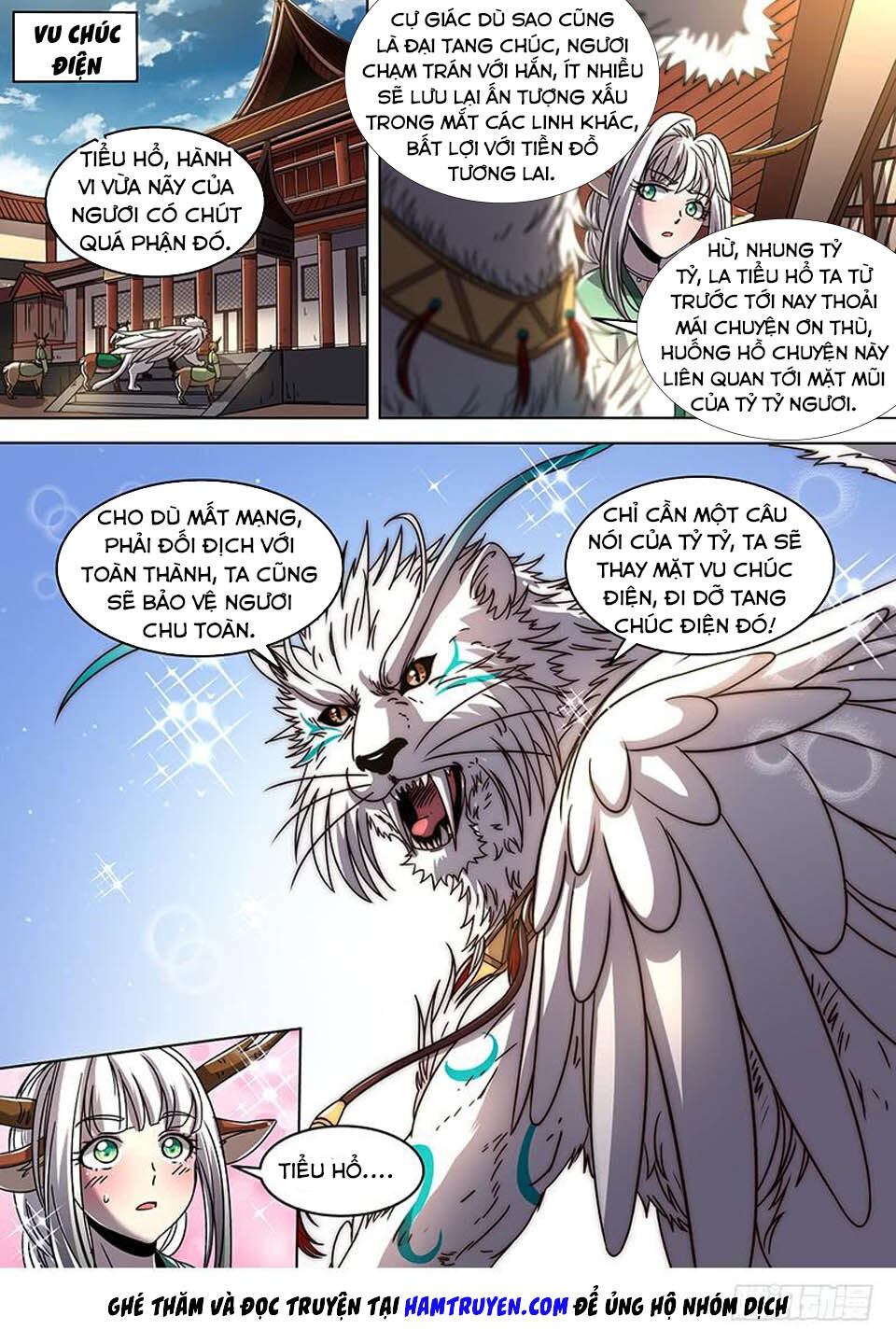 Ngự Linh Thế Giới Chap 401 - Next Chap 402