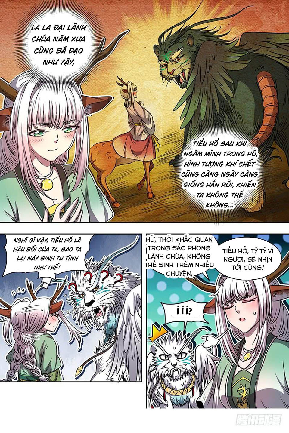 Ngự Linh Thế Giới Chap 401 - Next Chap 402