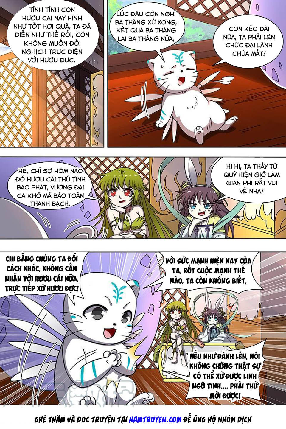 Ngự Linh Thế Giới Chap 401 - Next Chap 402