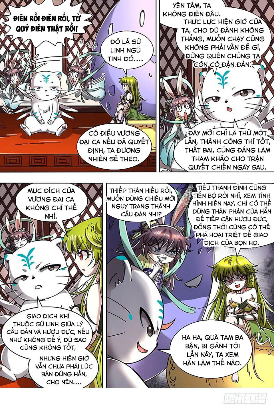 Ngự Linh Thế Giới Chap 401 - Next Chap 402