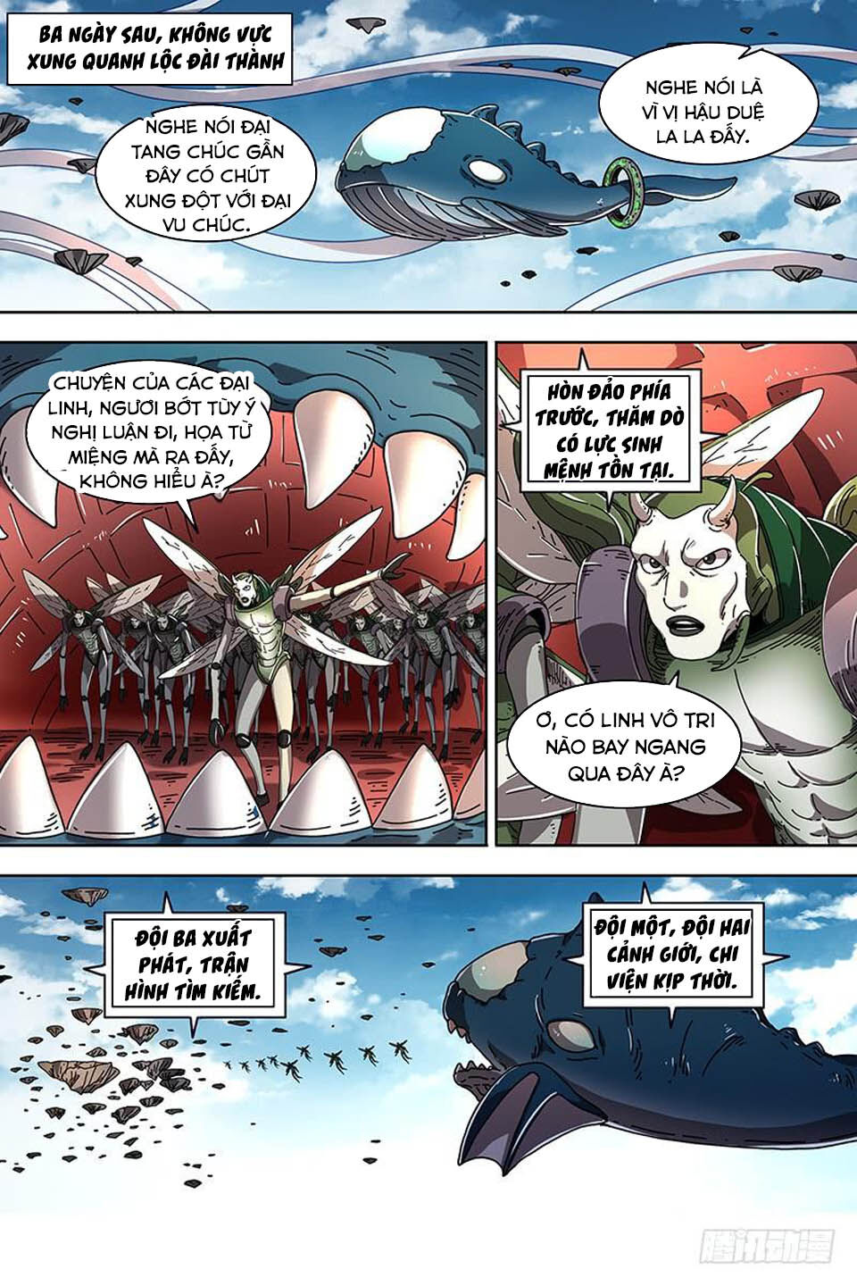 Ngự Linh Thế Giới Chap 401 - Next Chap 402