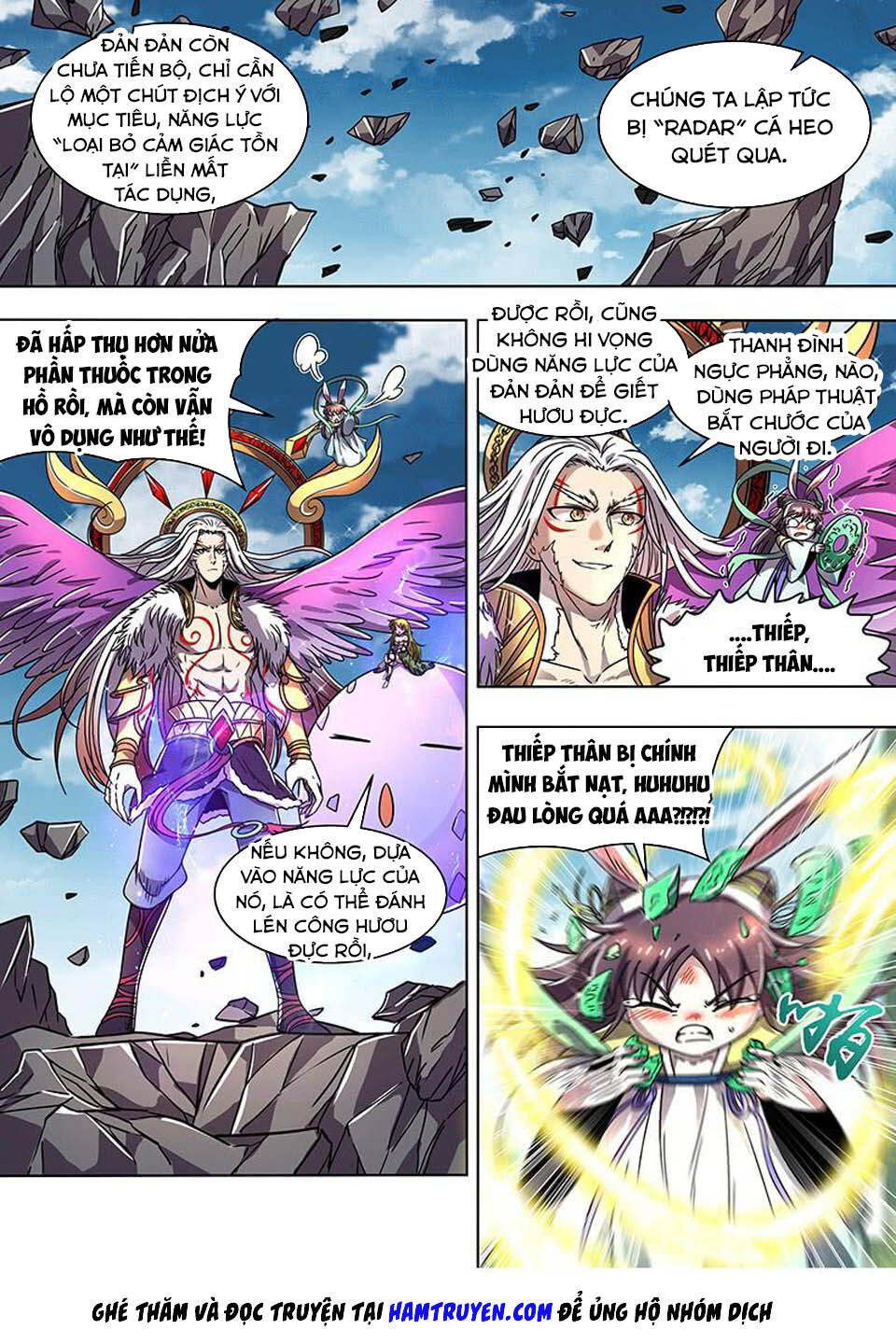 Ngự Linh Thế Giới Chap 401 - Next Chap 402
