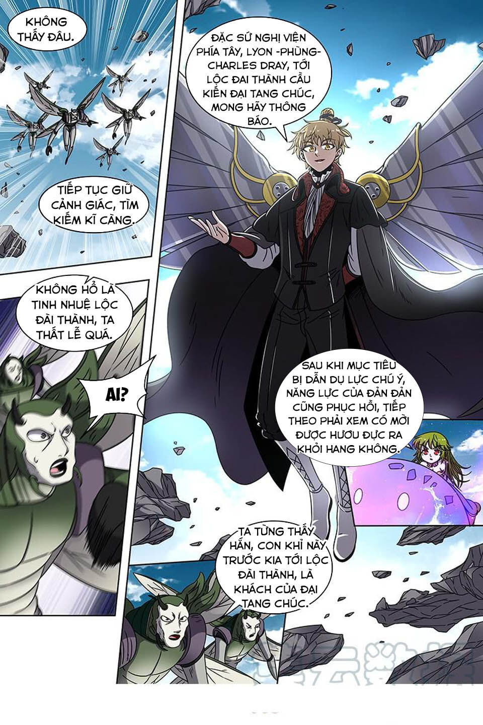 Ngự Linh Thế Giới Chap 401 - Next Chap 402