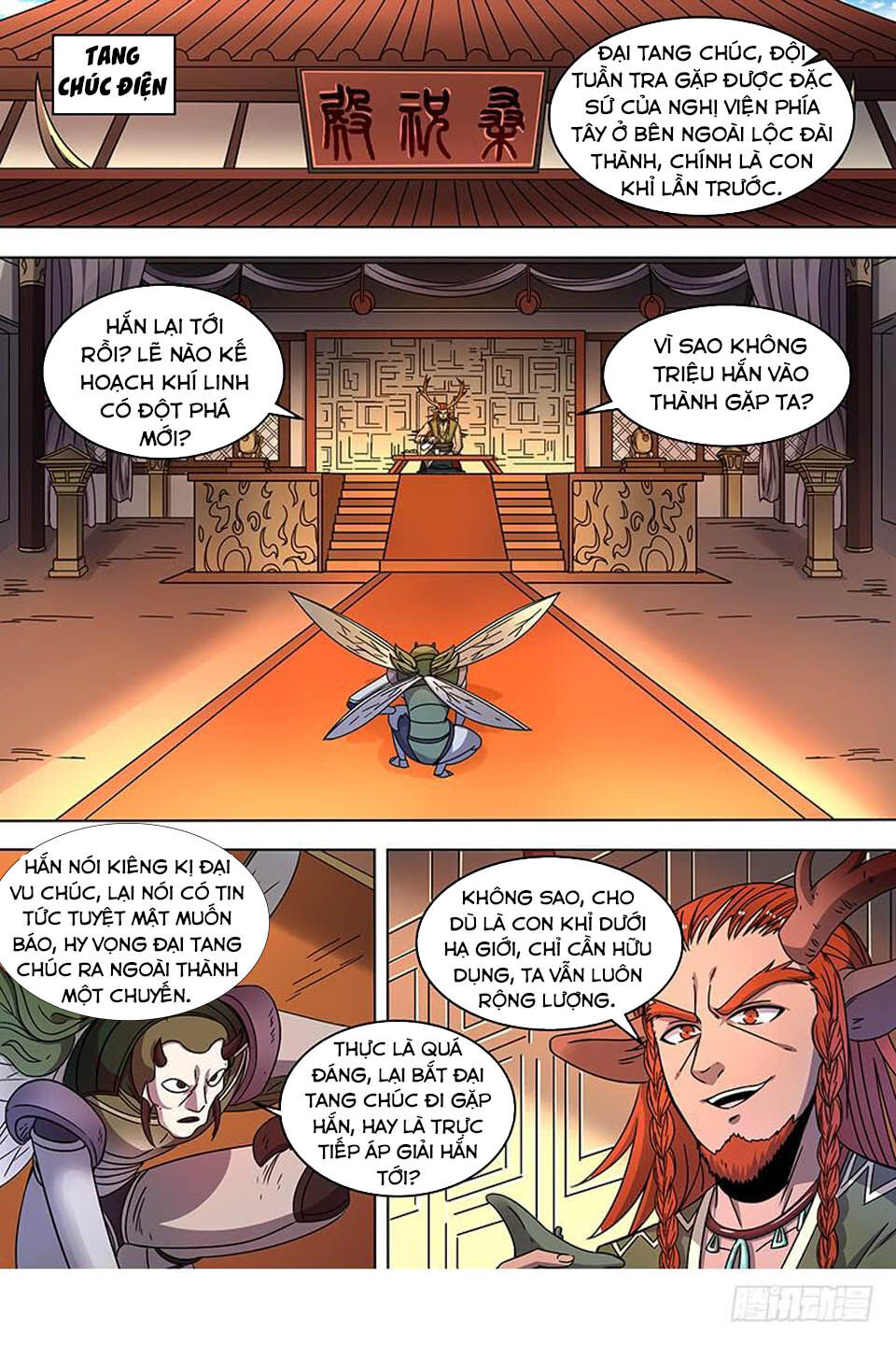 Ngự Linh Thế Giới Chap 401 - Next Chap 402