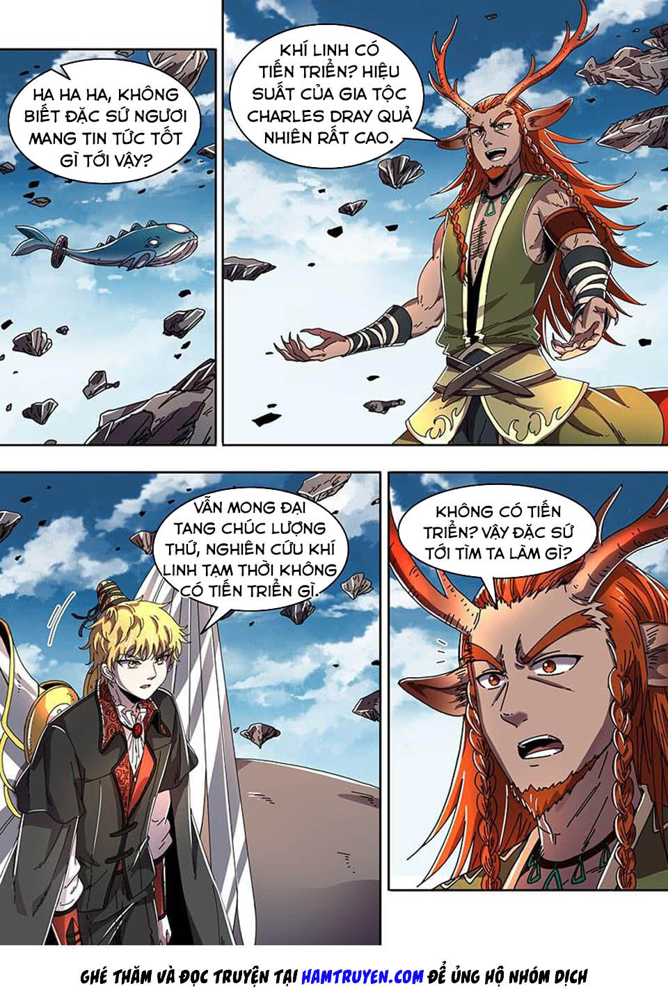 Ngự Linh Thế Giới Chap 402 - Next Chap 403
