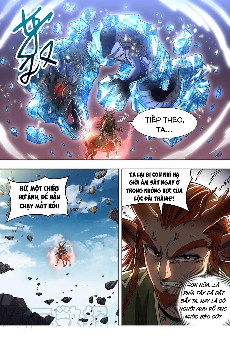 Ngự Linh Thế Giới Chap 402 - Next Chap 403