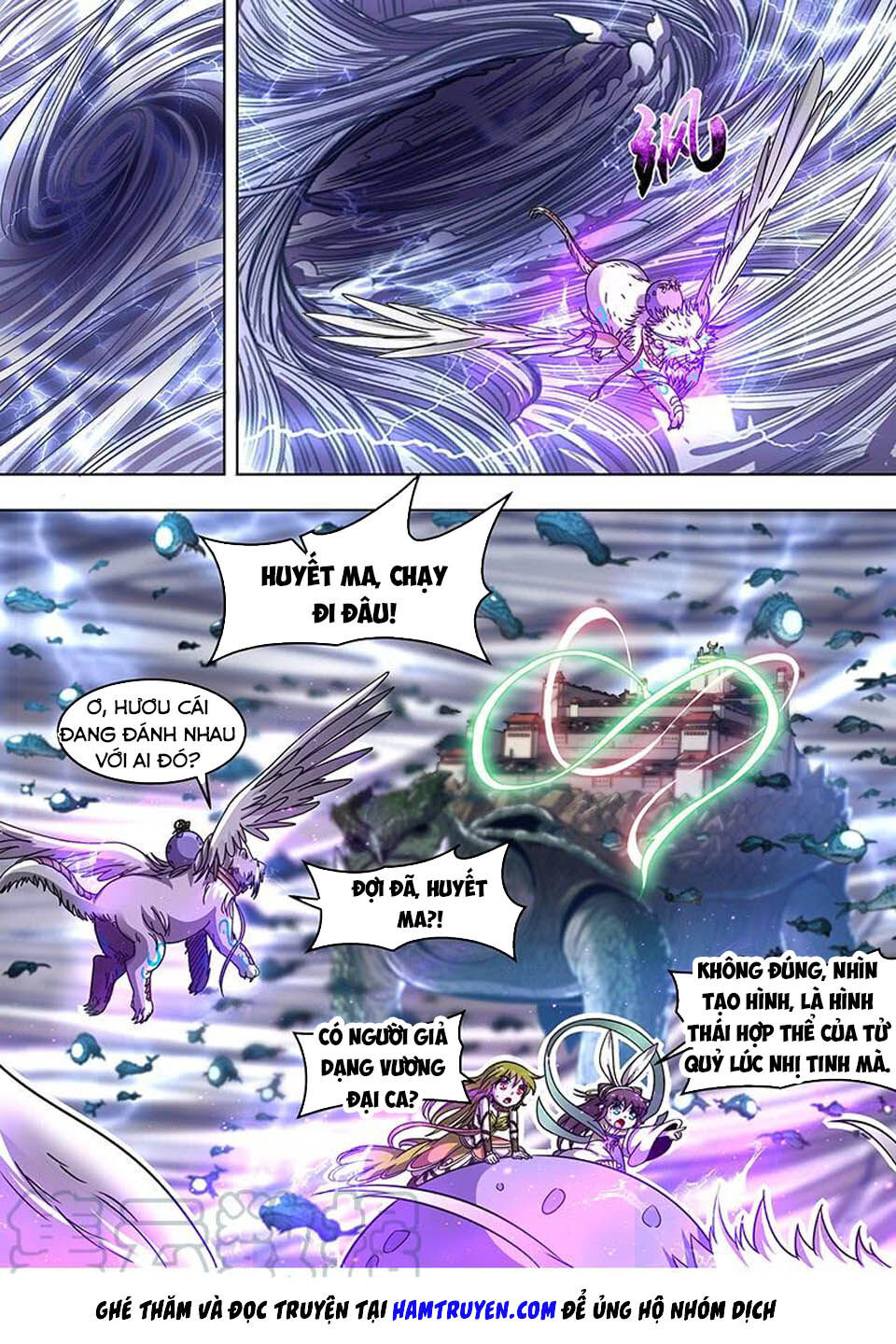 Ngự Linh Thế Giới Chap 402 - Next Chap 403