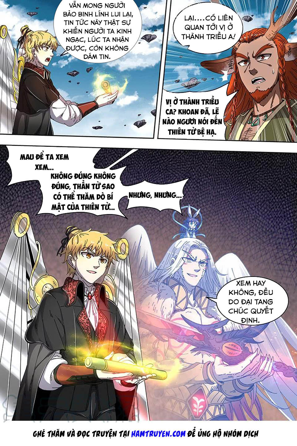 Ngự Linh Thế Giới Chap 402 - Next Chap 403
