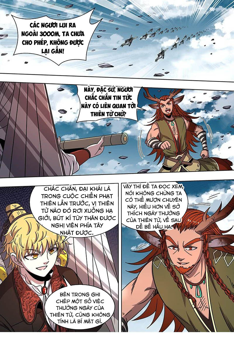 Ngự Linh Thế Giới Chap 402 - Next Chap 403