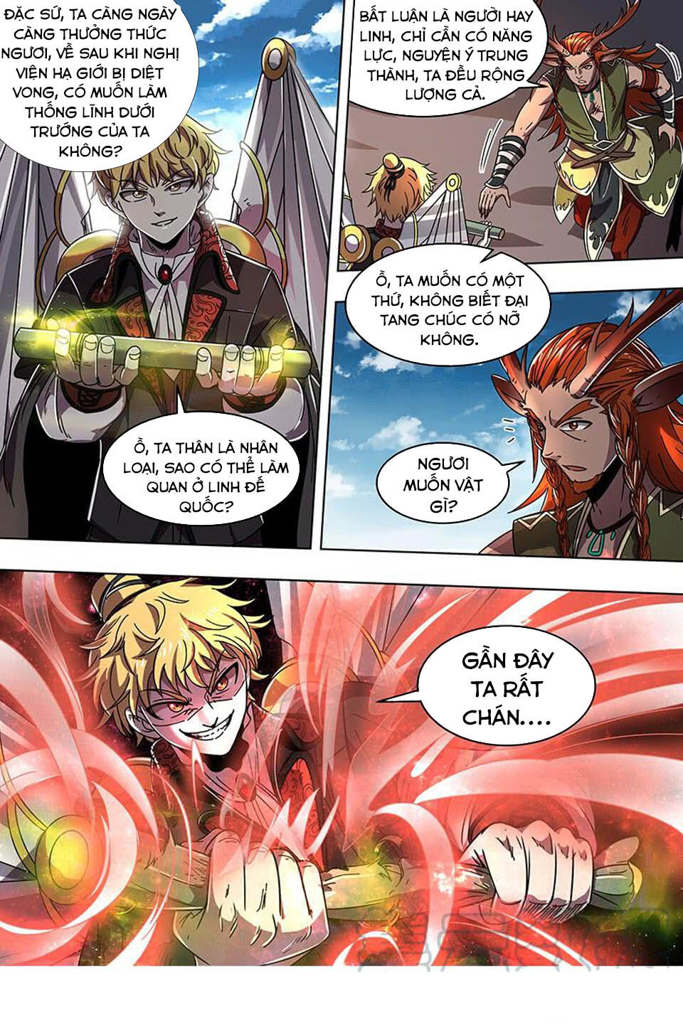 Ngự Linh Thế Giới Chap 402 - Next Chap 403
