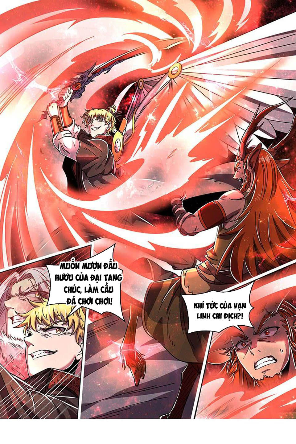 Ngự Linh Thế Giới Chap 402 - Next Chap 403