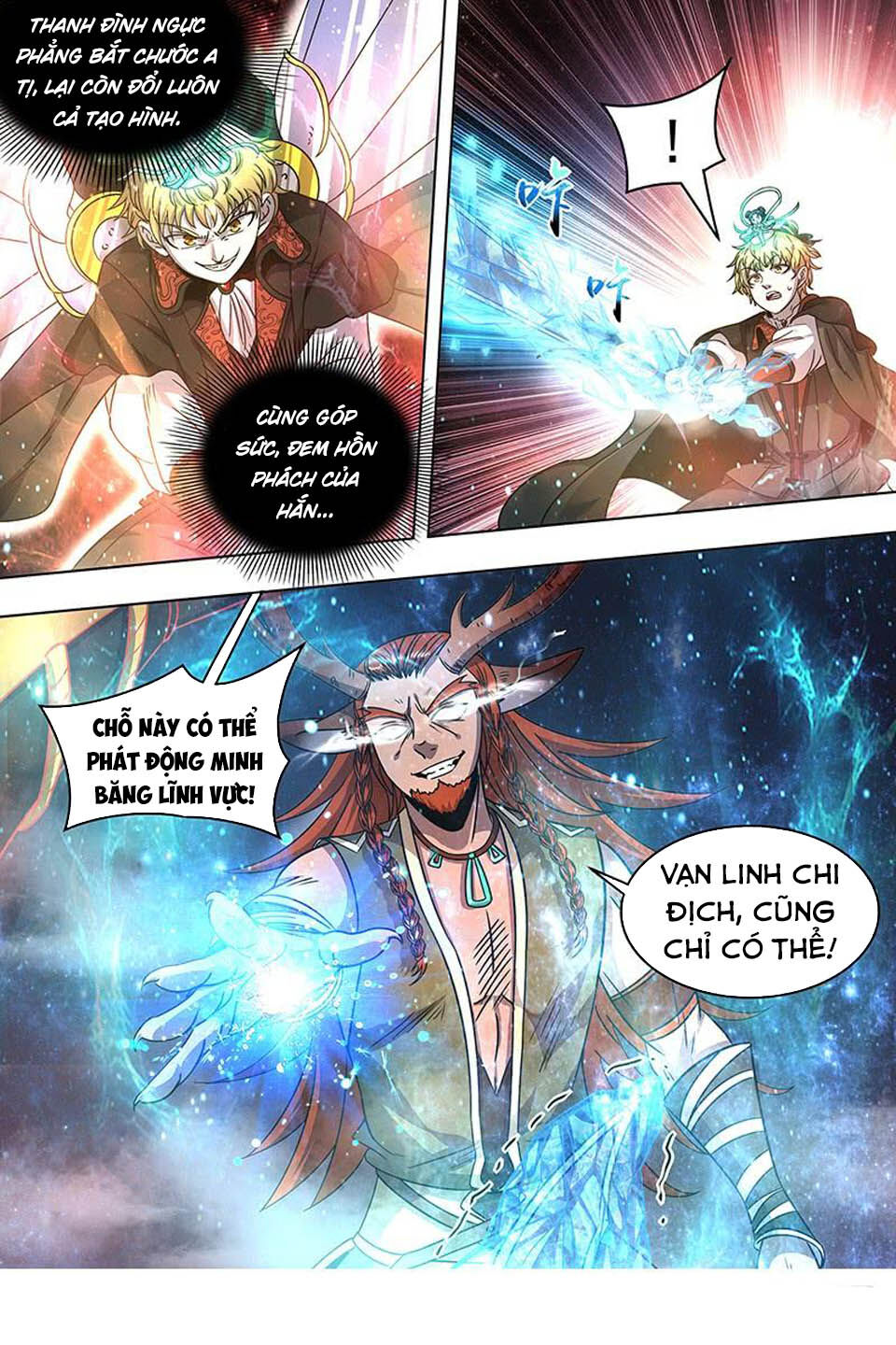 Ngự Linh Thế Giới Chap 402 - Next Chap 403