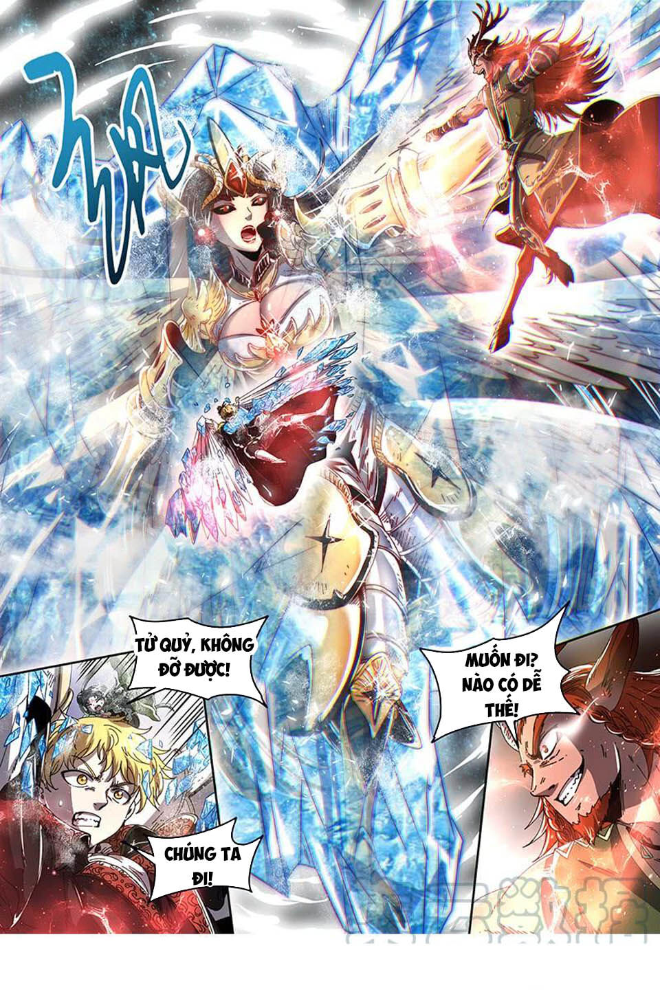 Ngự Linh Thế Giới Chap 402 - Next Chap 403