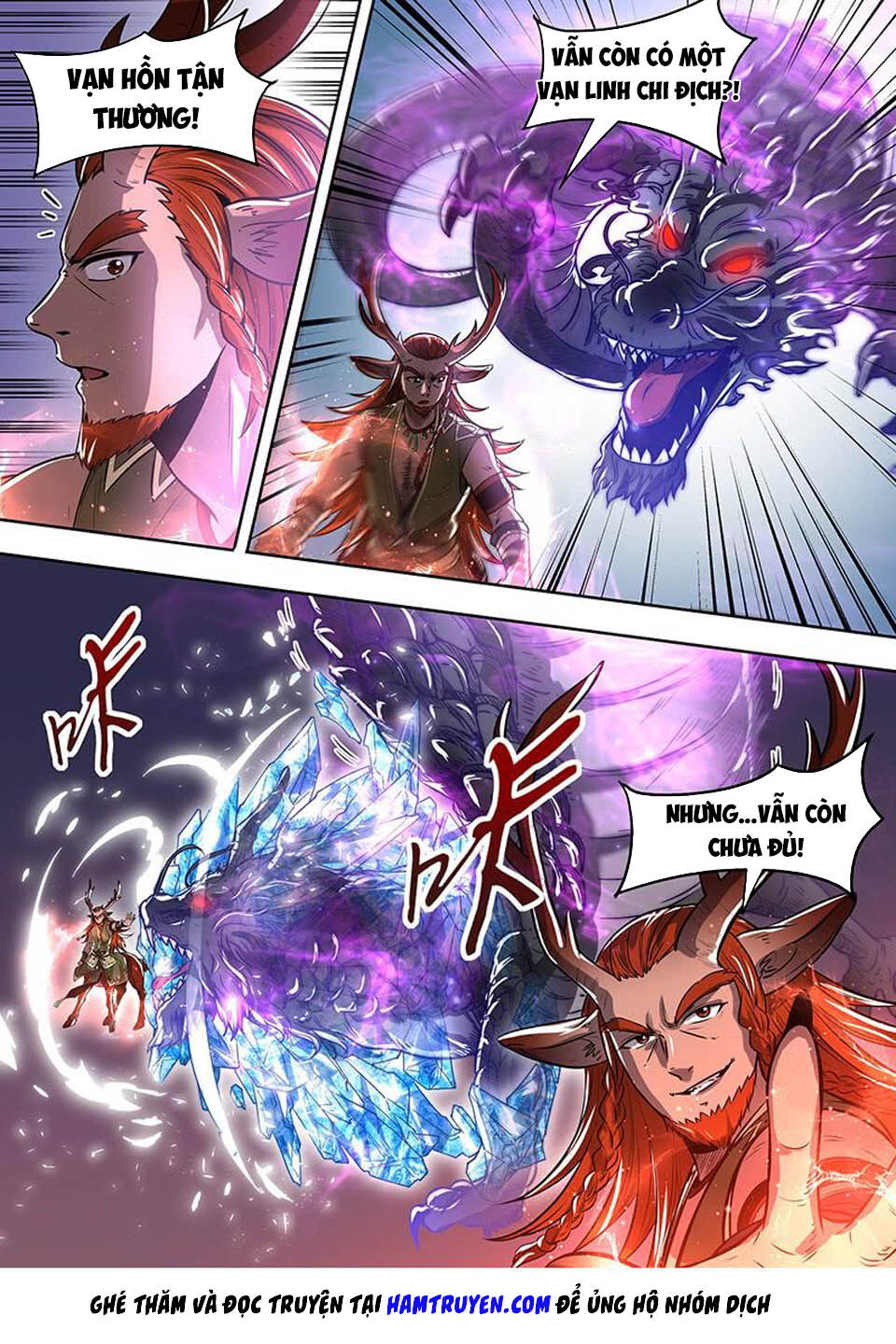 Ngự Linh Thế Giới Chap 402 - Next Chap 403