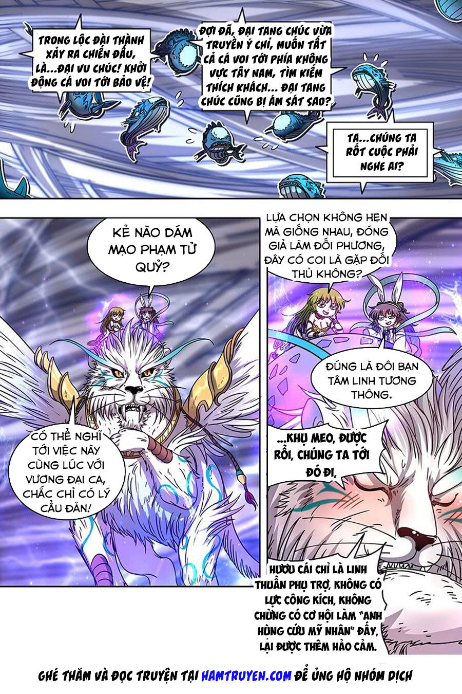 Ngự Linh Thế Giới Chap 403 - Next Chap 404