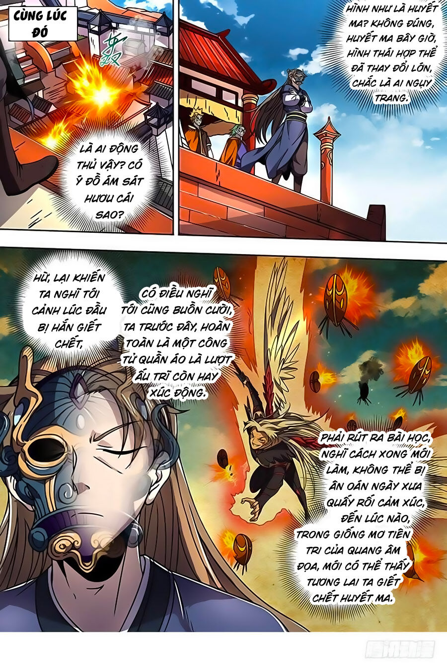 Ngự Linh Thế Giới Chap 403 - Next Chap 404
