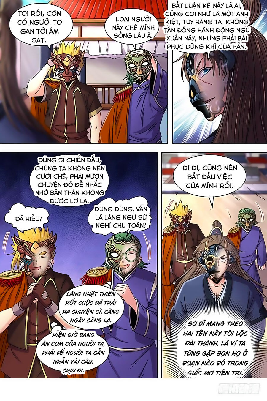Ngự Linh Thế Giới Chap 403 - Next Chap 404