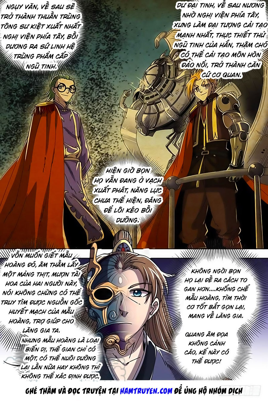Ngự Linh Thế Giới Chap 403 - Next Chap 404