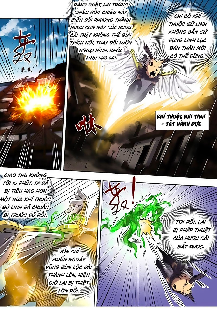 Ngự Linh Thế Giới Chap 403 - Next Chap 404