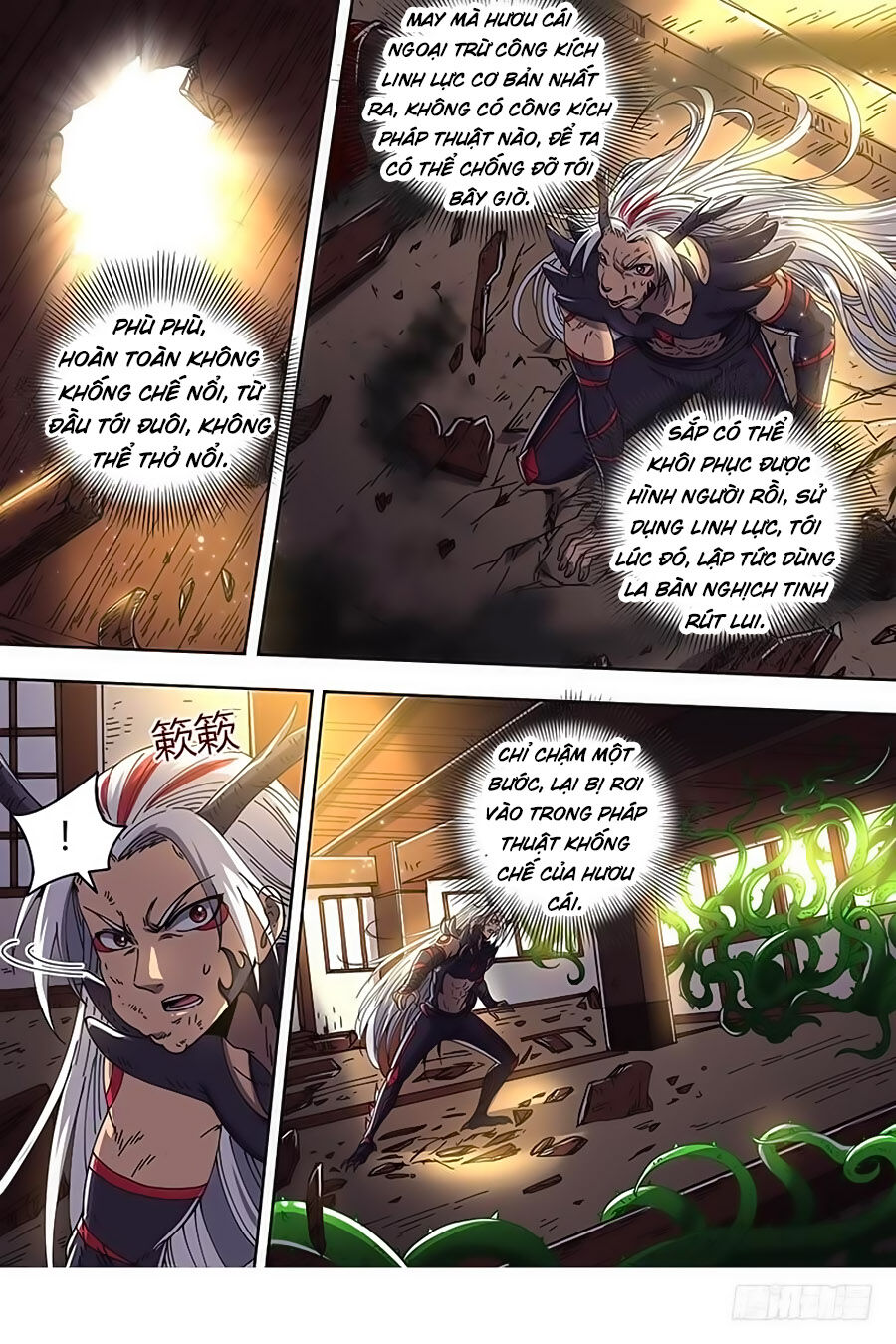 Ngự Linh Thế Giới Chap 403 - Next Chap 404