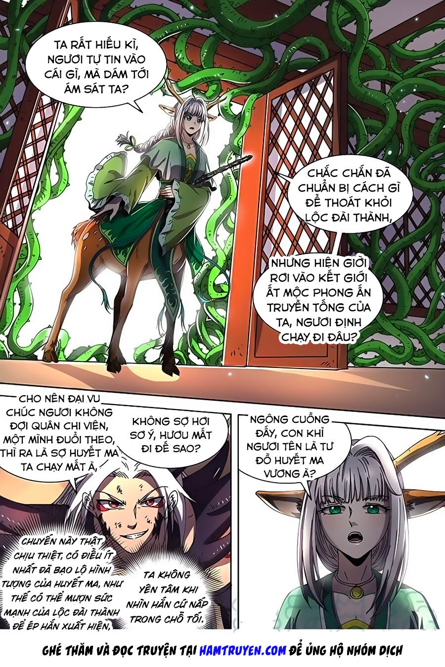 Ngự Linh Thế Giới Chap 403 - Next Chap 404