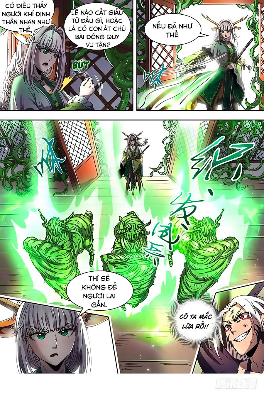 Ngự Linh Thế Giới Chap 403 - Next Chap 404
