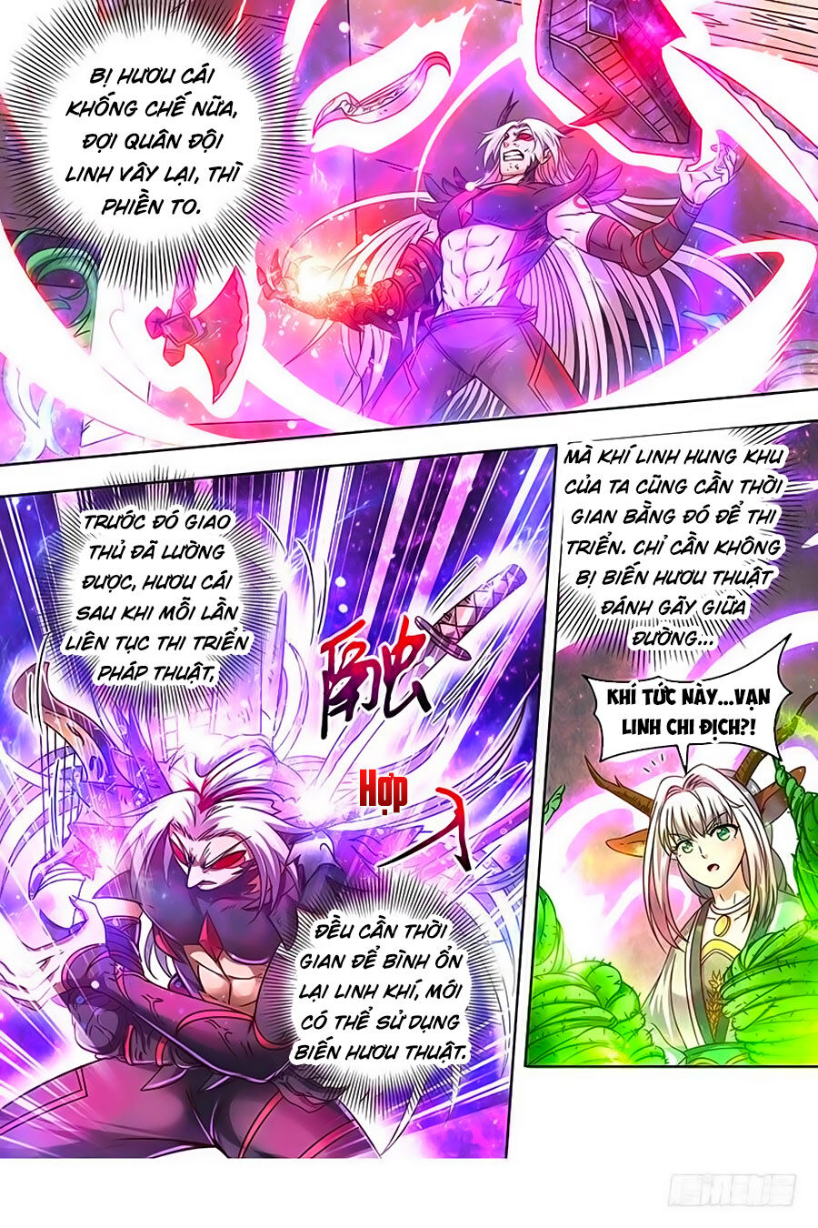 Ngự Linh Thế Giới Chap 403 - Next Chap 404