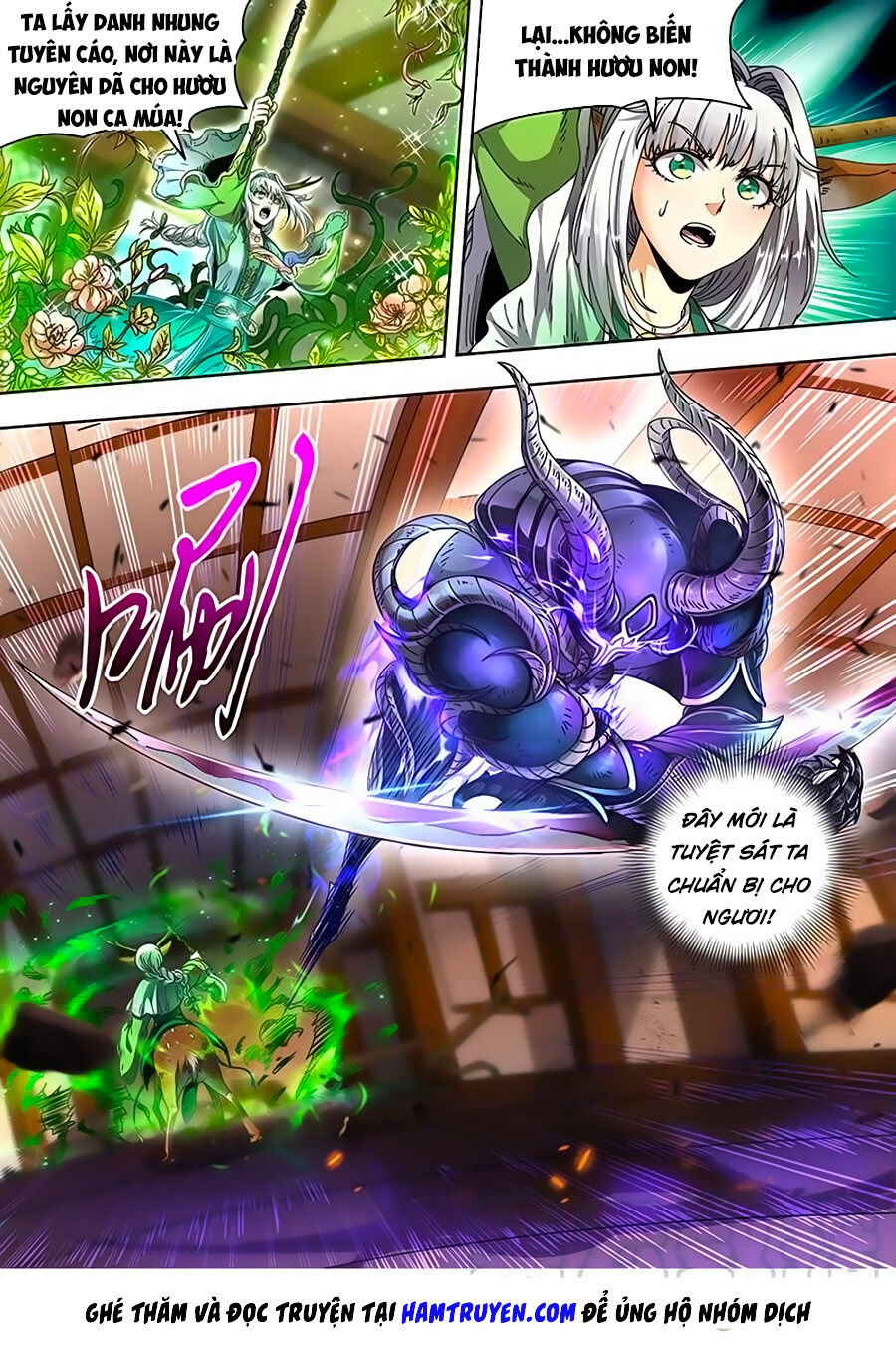 Ngự Linh Thế Giới Chap 403 - Next Chap 404