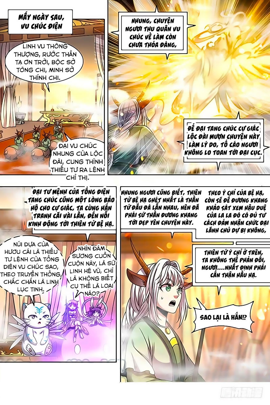 Ngự Linh Thế Giới Chap 406 - Next Chap 407