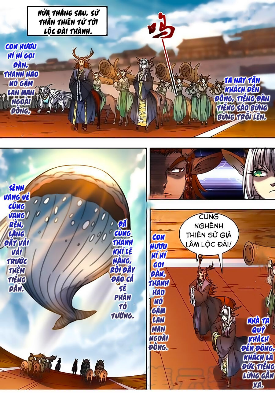Ngự Linh Thế Giới Chap 406 - Next Chap 407