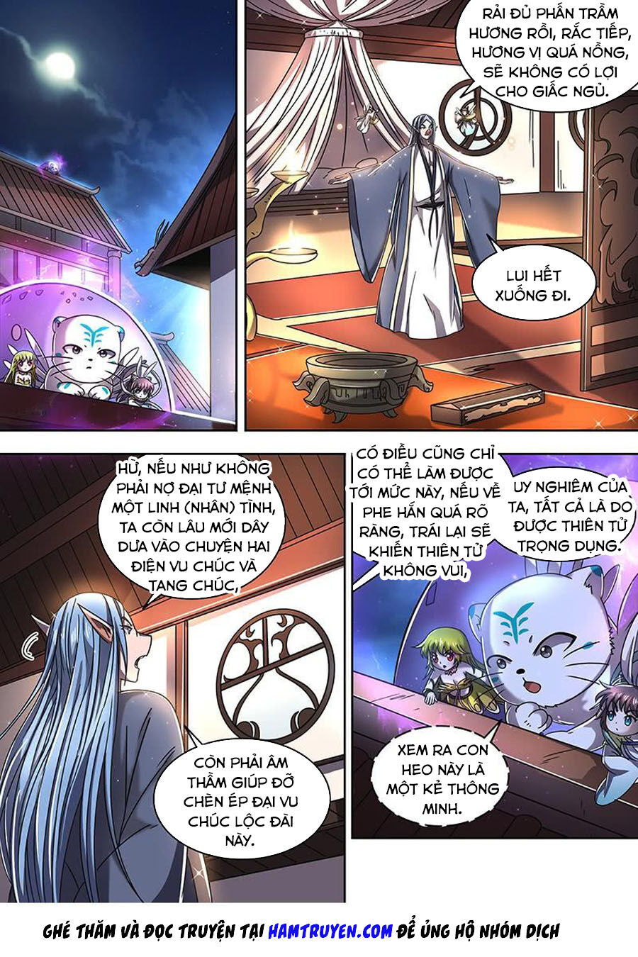 Ngự Linh Thế Giới Chap 408 - Next Chap 409