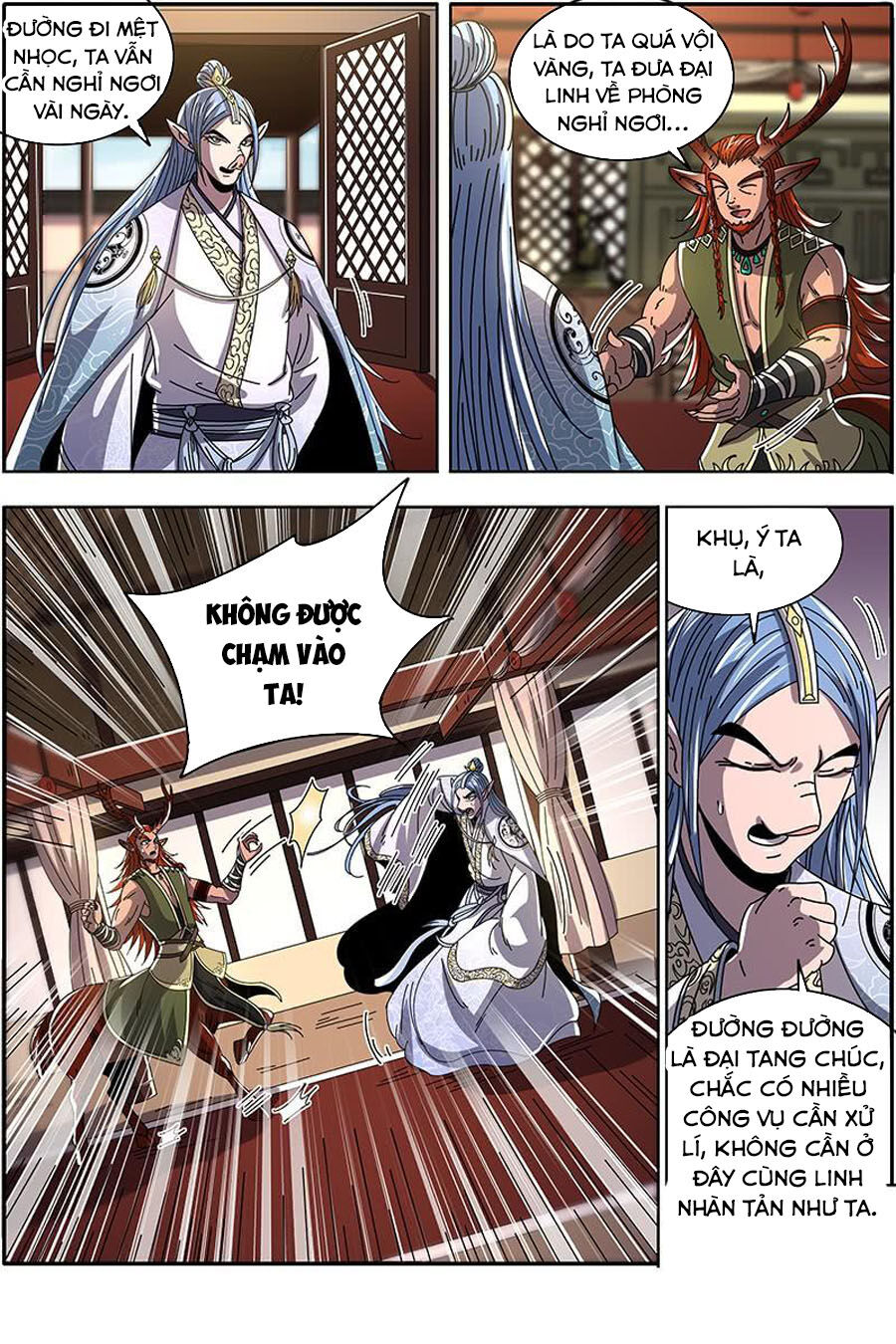Ngự Linh Thế Giới Chap 408 - Next Chap 409