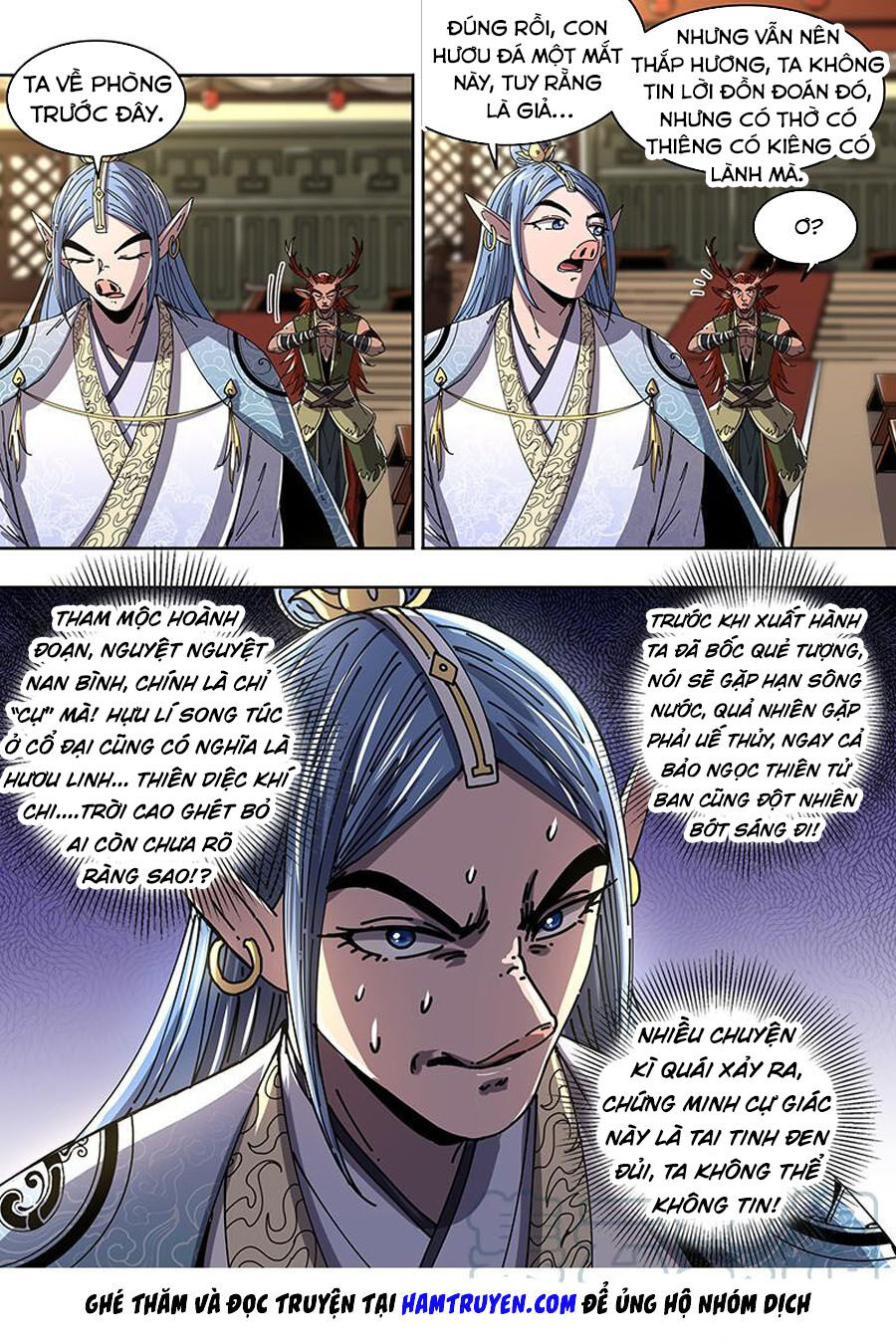 Ngự Linh Thế Giới Chap 408 - Next Chap 409