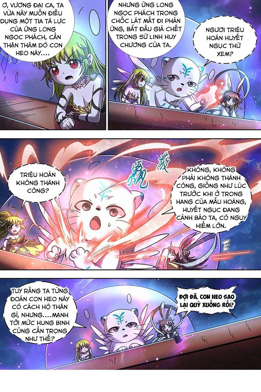 Ngự Linh Thế Giới Chap 408 - Next Chap 409
